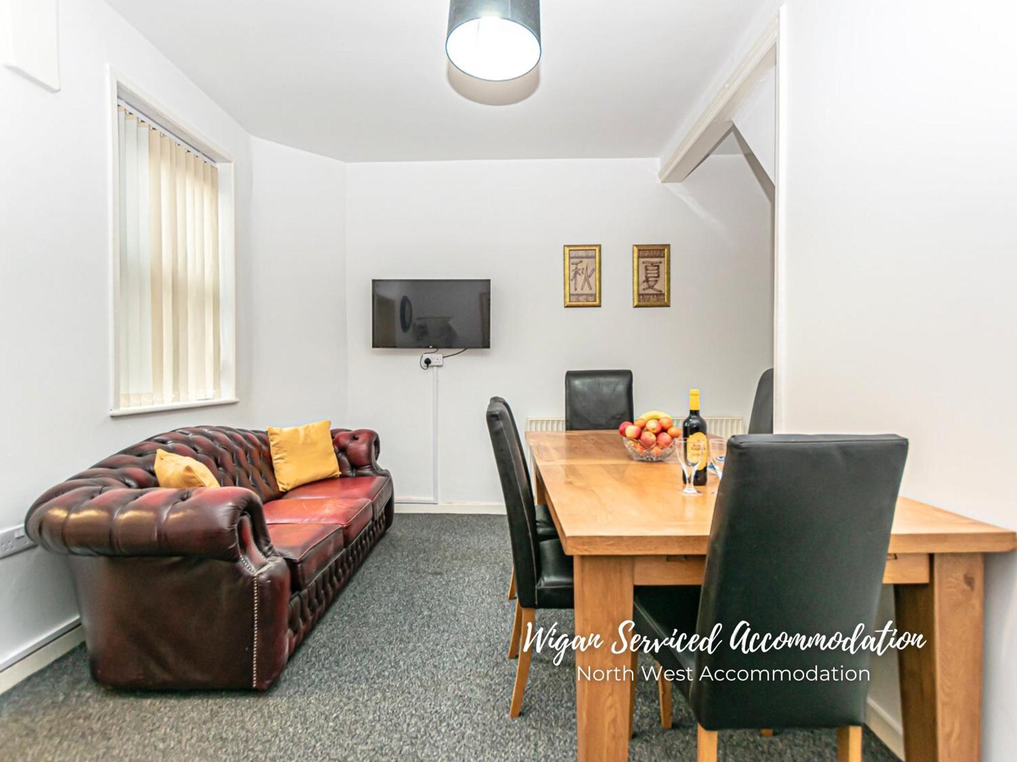 Wigan Serviced Accommodation Exterior photo